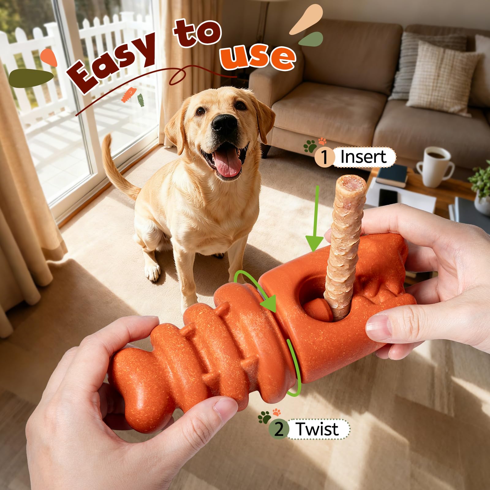 BURIESUR treat spread feature boosts engagement during snack time