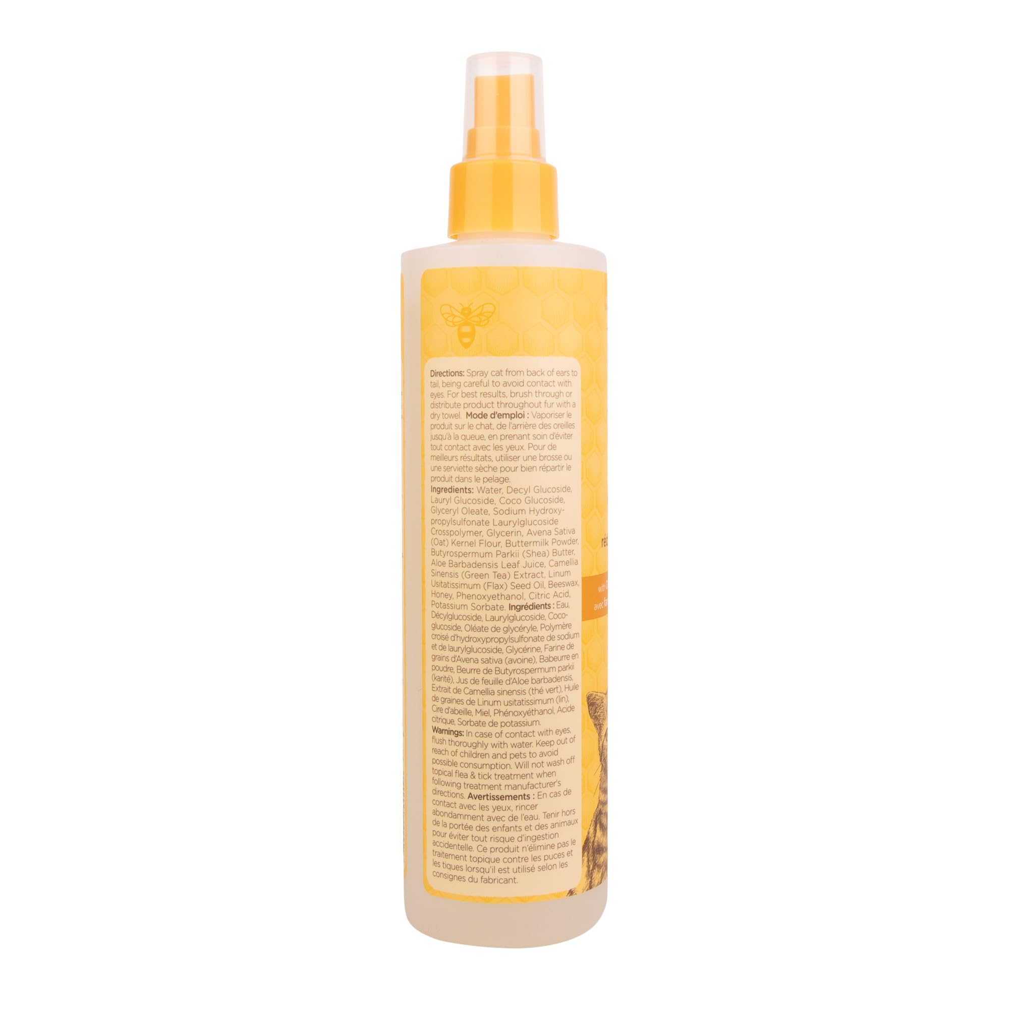 BURT'S BEES FOR PETS cat spray application mist ready for quick touch-ups