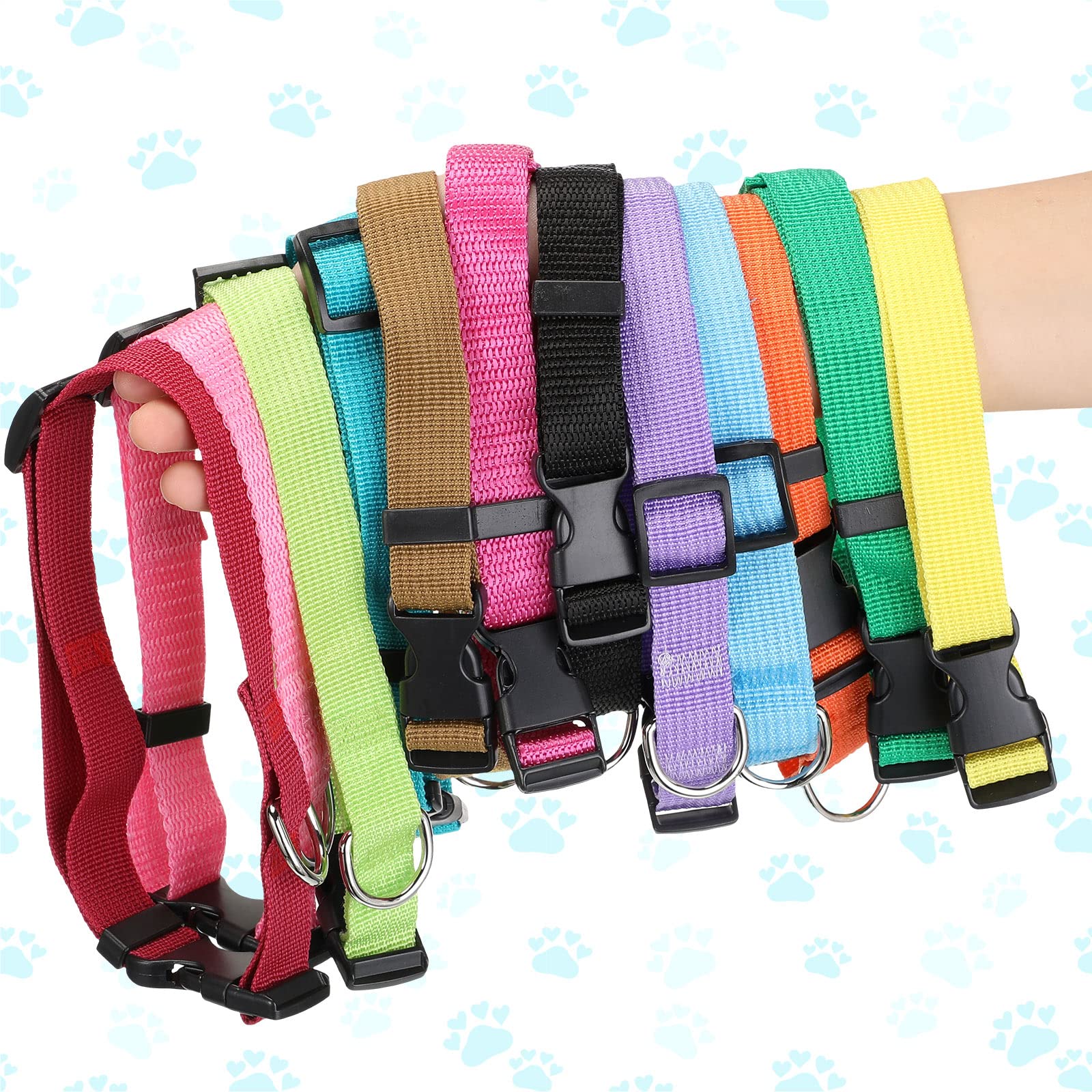 Buryeah ABC plastic snap buckle provides quick release for easy on-off