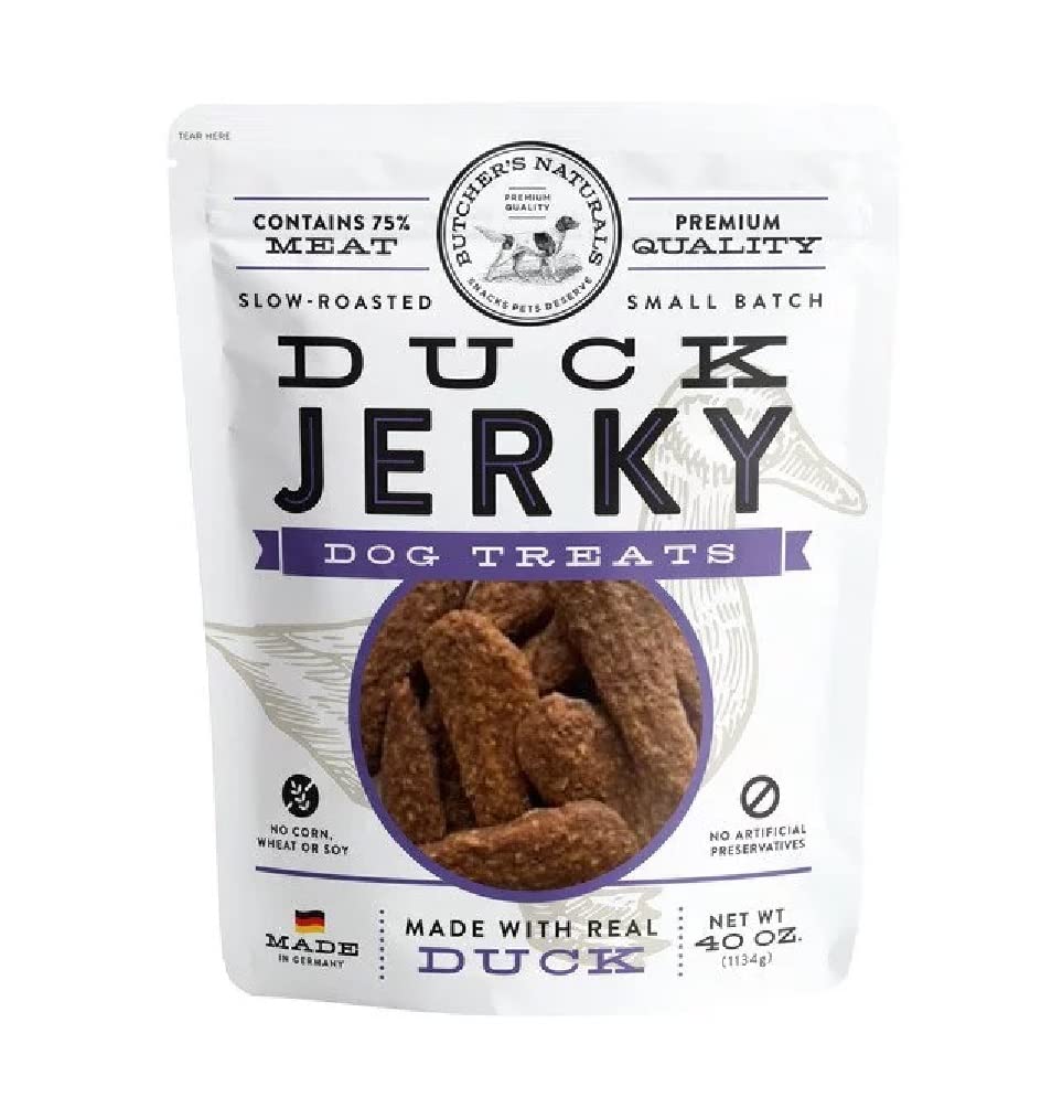 Butcher's Naturals serving idea image suggests shareable training reward.