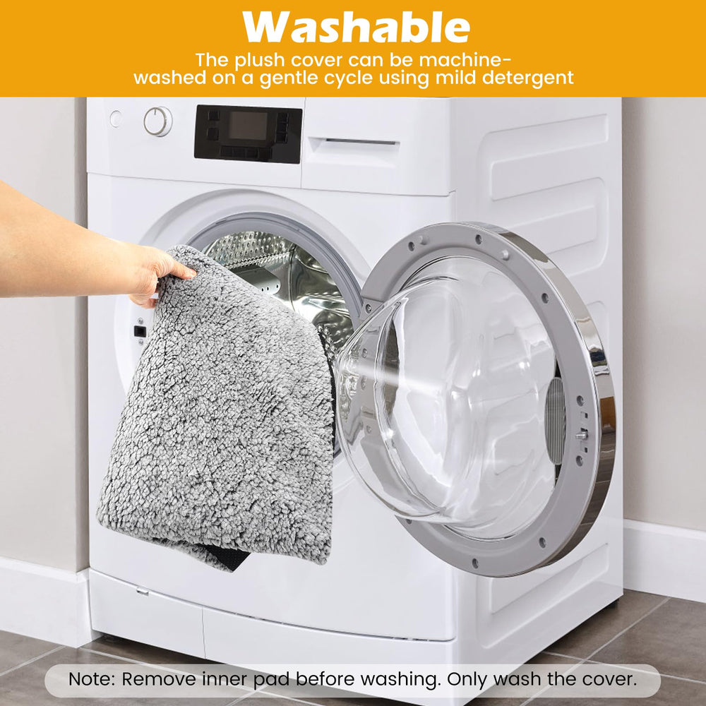 Buvlnee mat long-haired surface—ultra-soft texture enhances snuggle time.