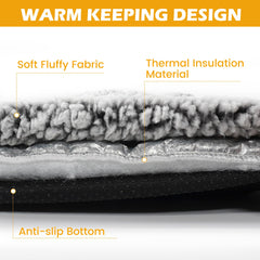 Buvlnee mat removable cover—machine washable outer layer after playful sessions.