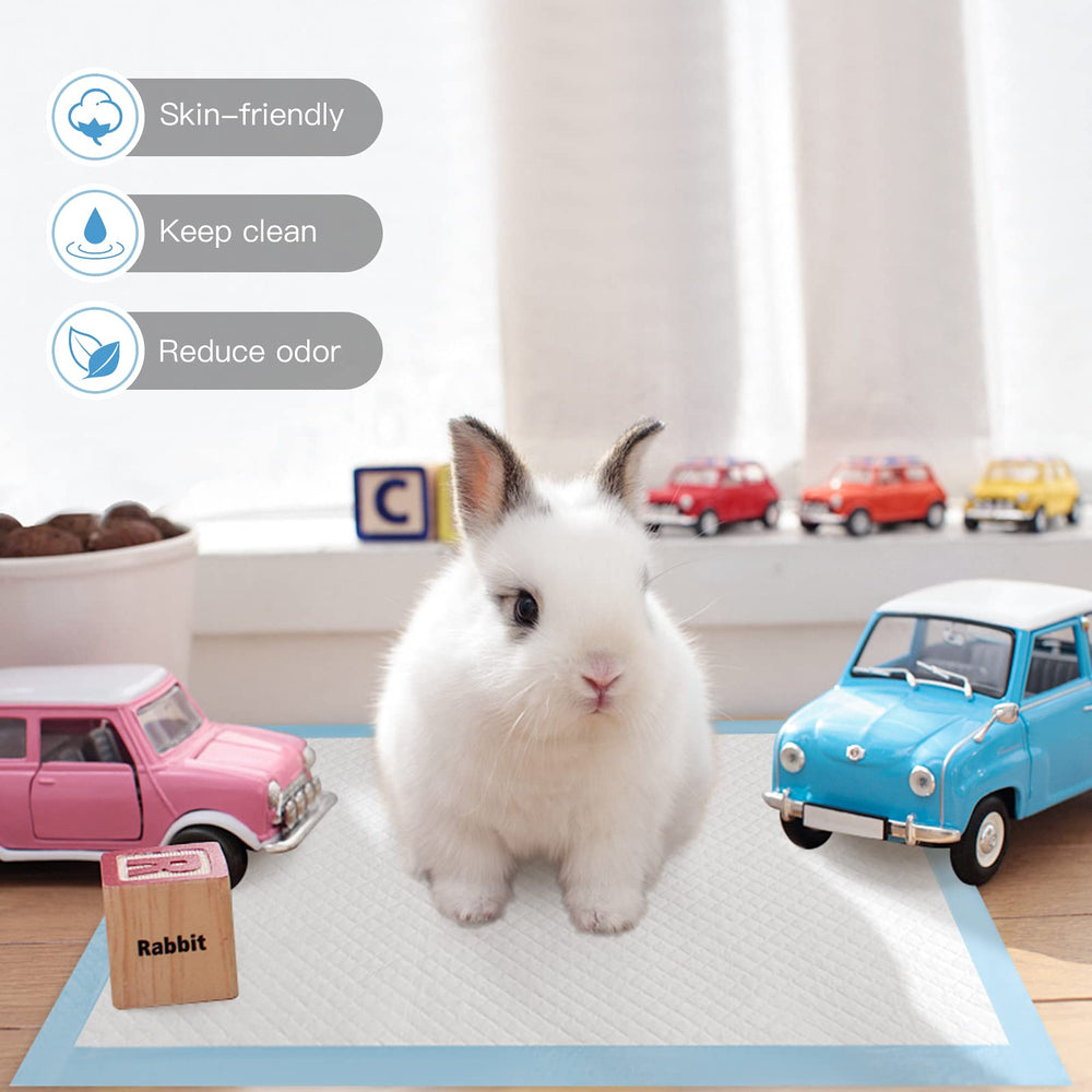 Buyockss Disposable Puppy Training Pads indoor-outdoor design for home or travel
