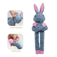 BUYPOW 3-pack Koala toy showcases soft plush with squeak for interactive fun
