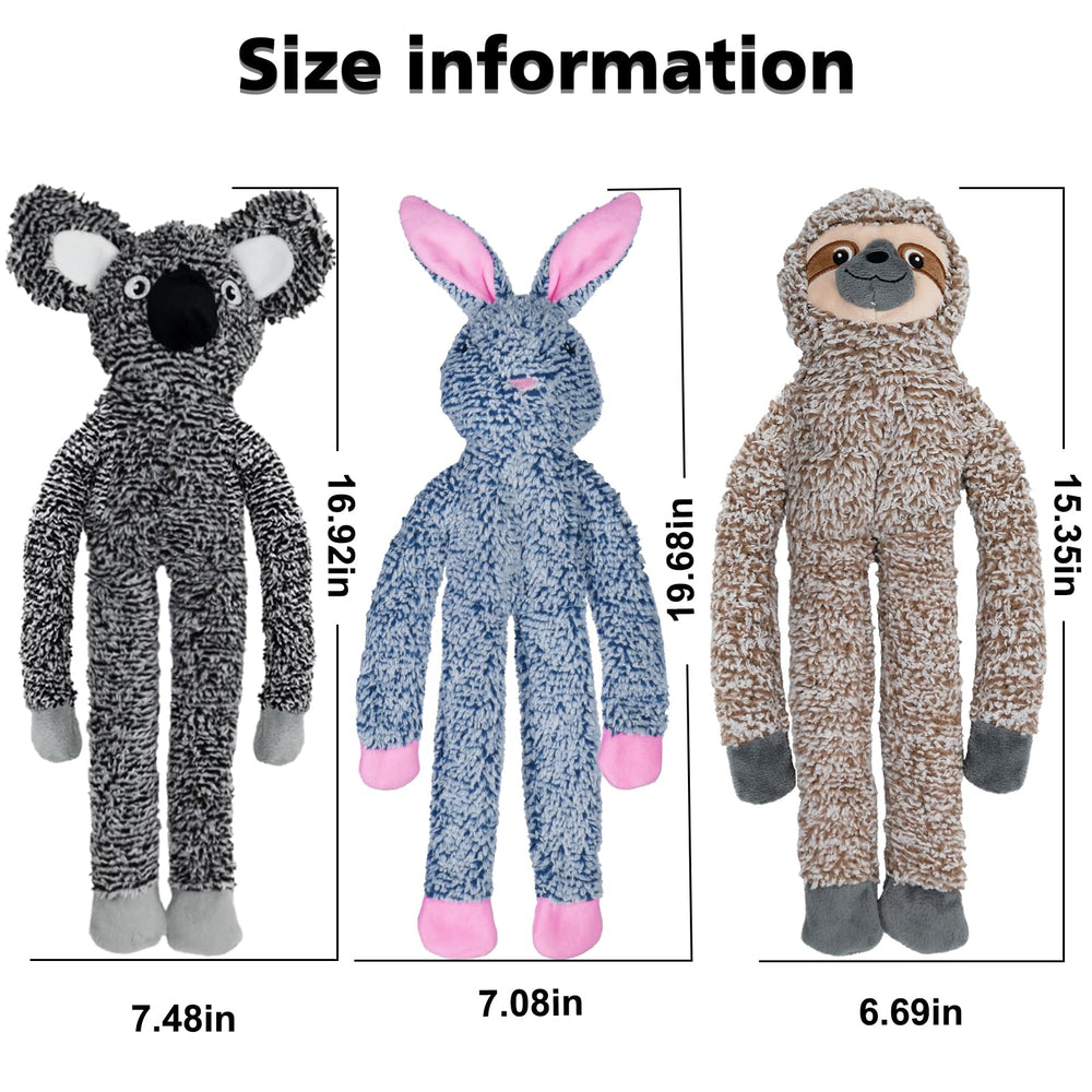 BUYPOW waterproof-fabric toy helps keep saliva away from stuffing