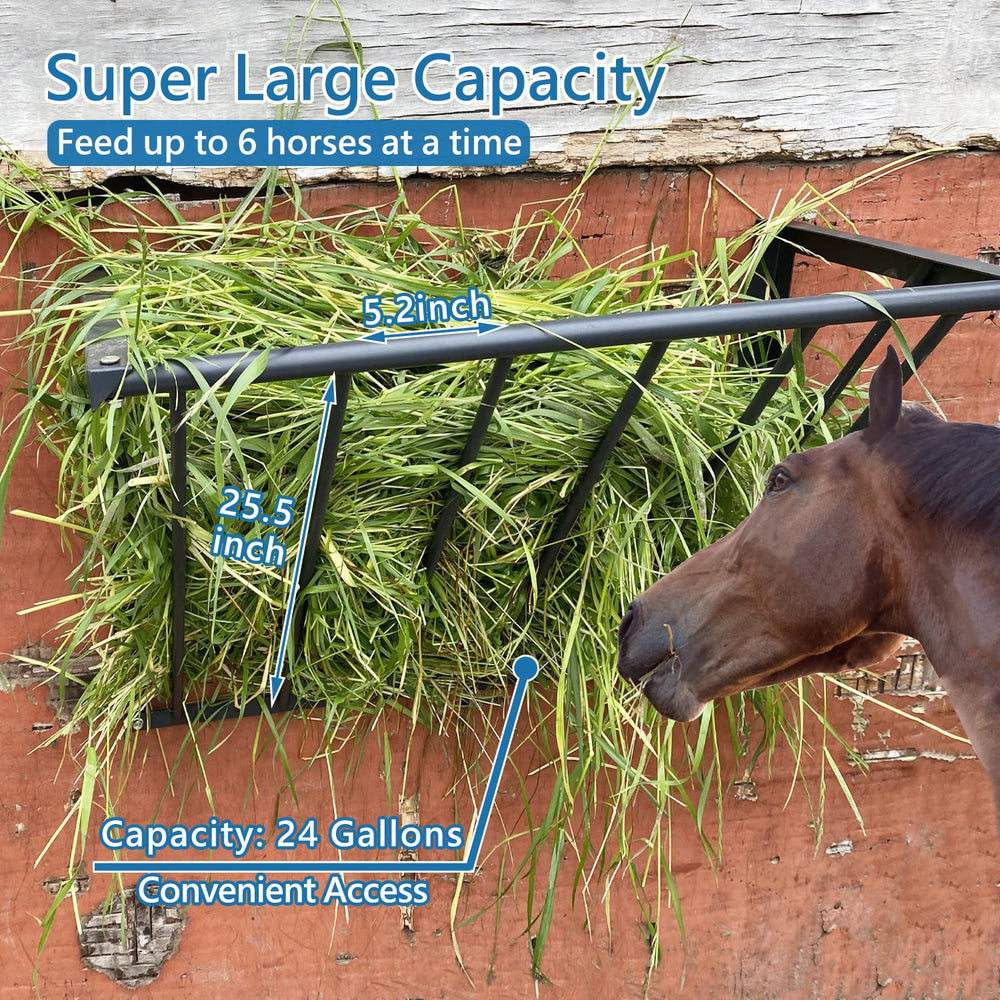 BUYYAH 24-gallon capacity reduces refills during daily feeding