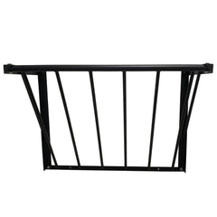 BUYYAH horse hay feeder shows 31-5 inch length for all-day feeding