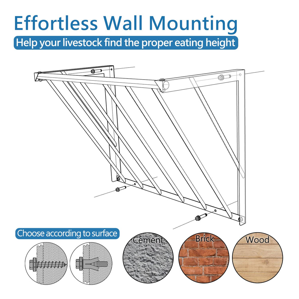 BUYYAH multi-sided openings provide easy access for multiple animals