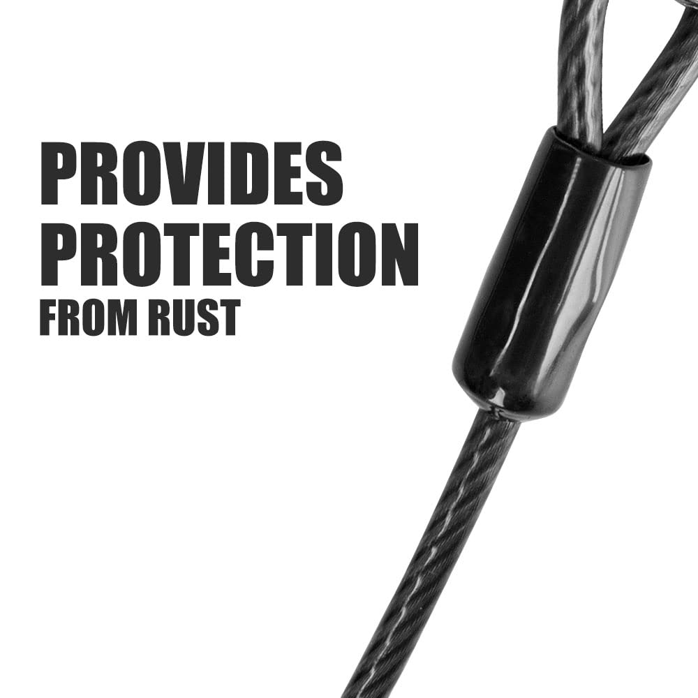 BV Dog Tie Out 25ft 25-feet length offers ample roaming space without tangles
