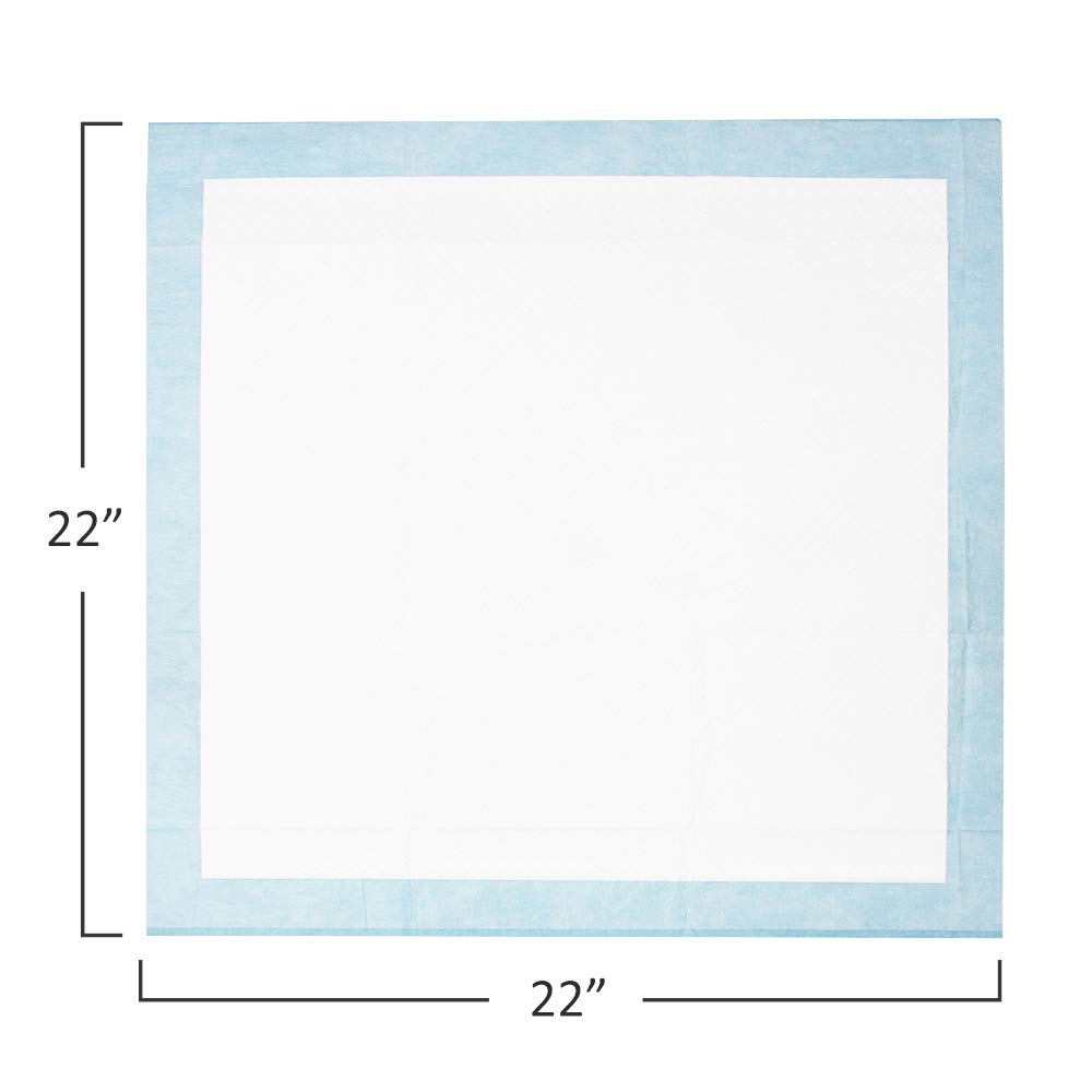 BV Puppy Pads bottom leak-proof plastic layer protects carpets and floors.