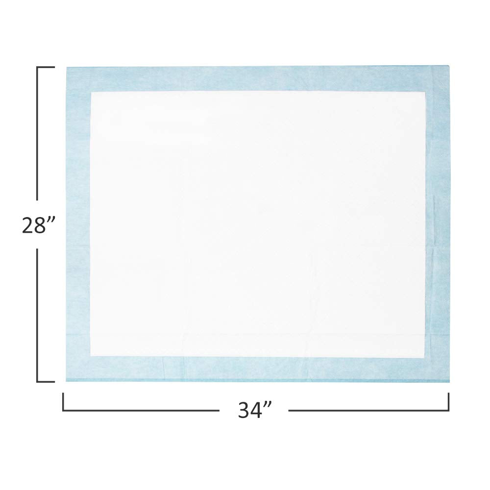 BV Puppy Pads XL 28x34 coverage area protects large rooms