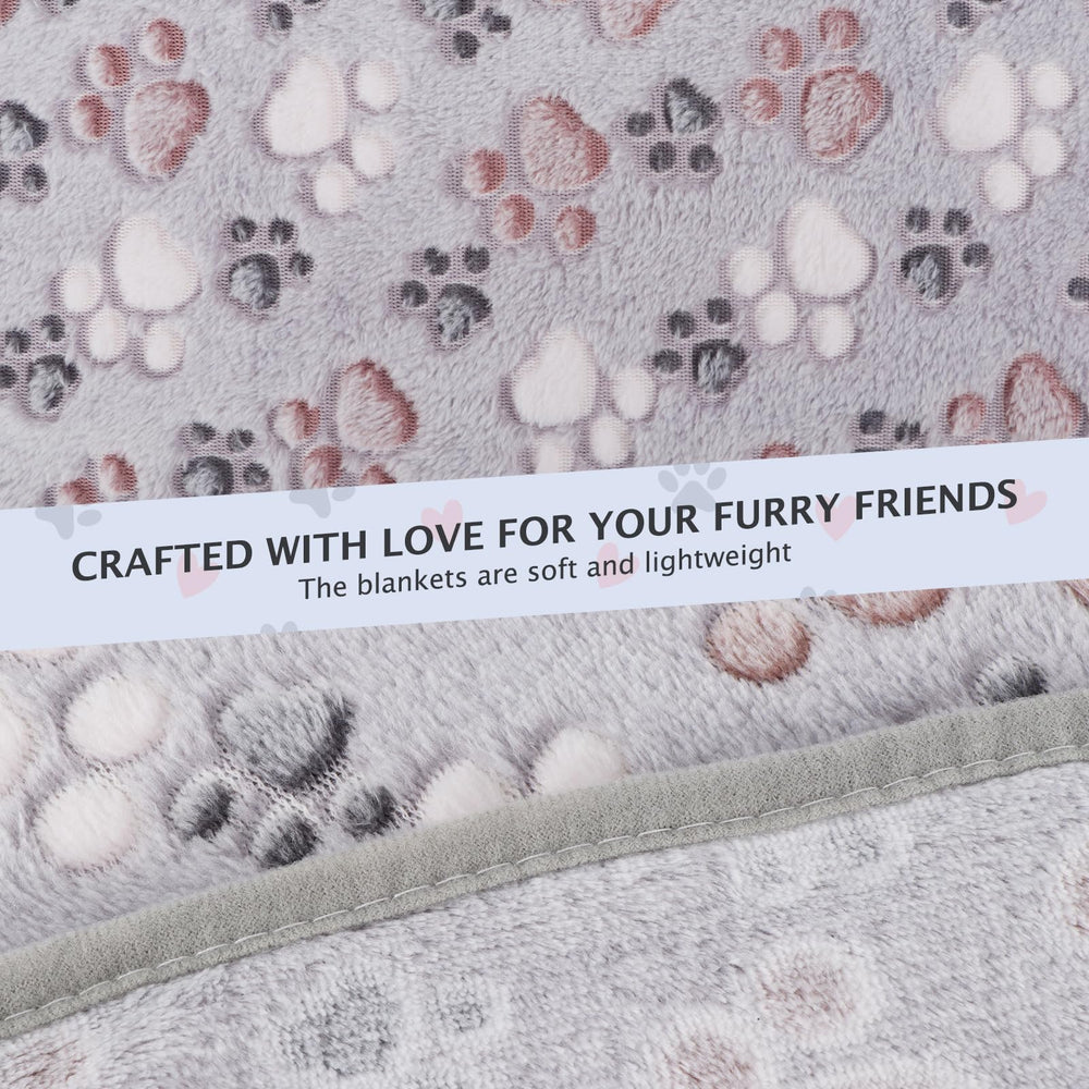 BVAGSS paw print design adds charm to pet lounging.