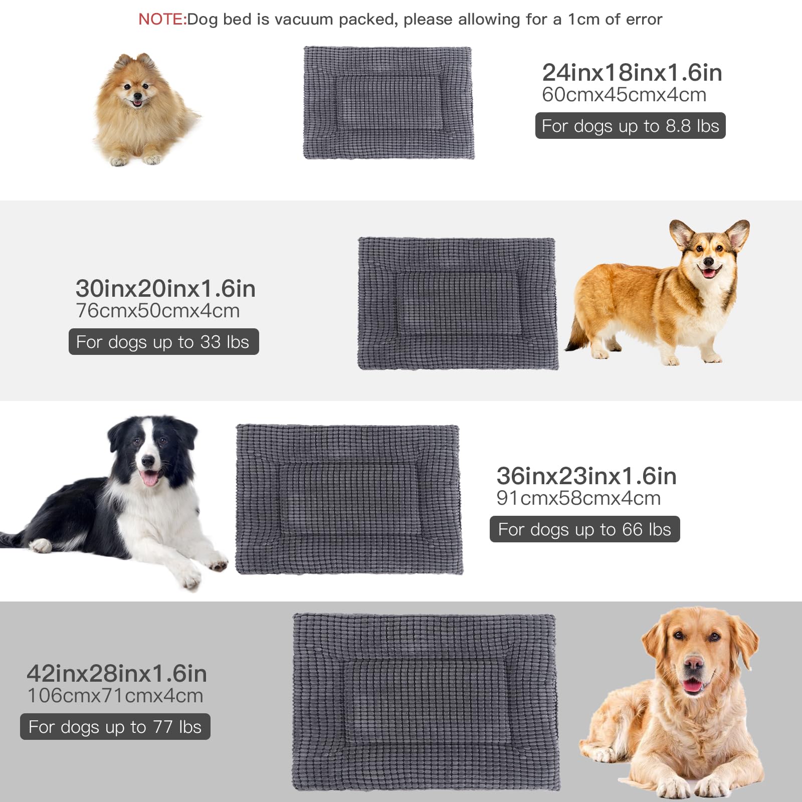 BVAGSS dog bed shown in multiple scenes for home or car