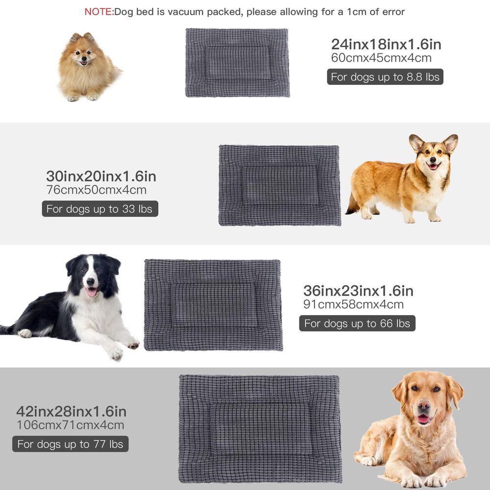 BVAGSS dog bed shown in multiple scenes for home or car