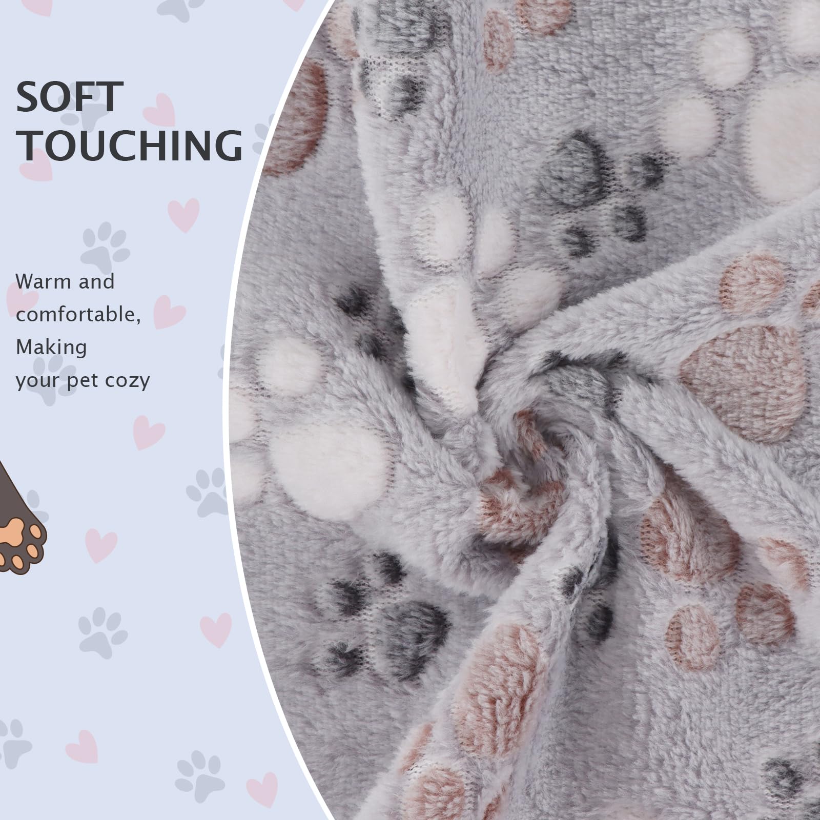 BVAGSS multipurpose blanket can line car seats and protect furniture.