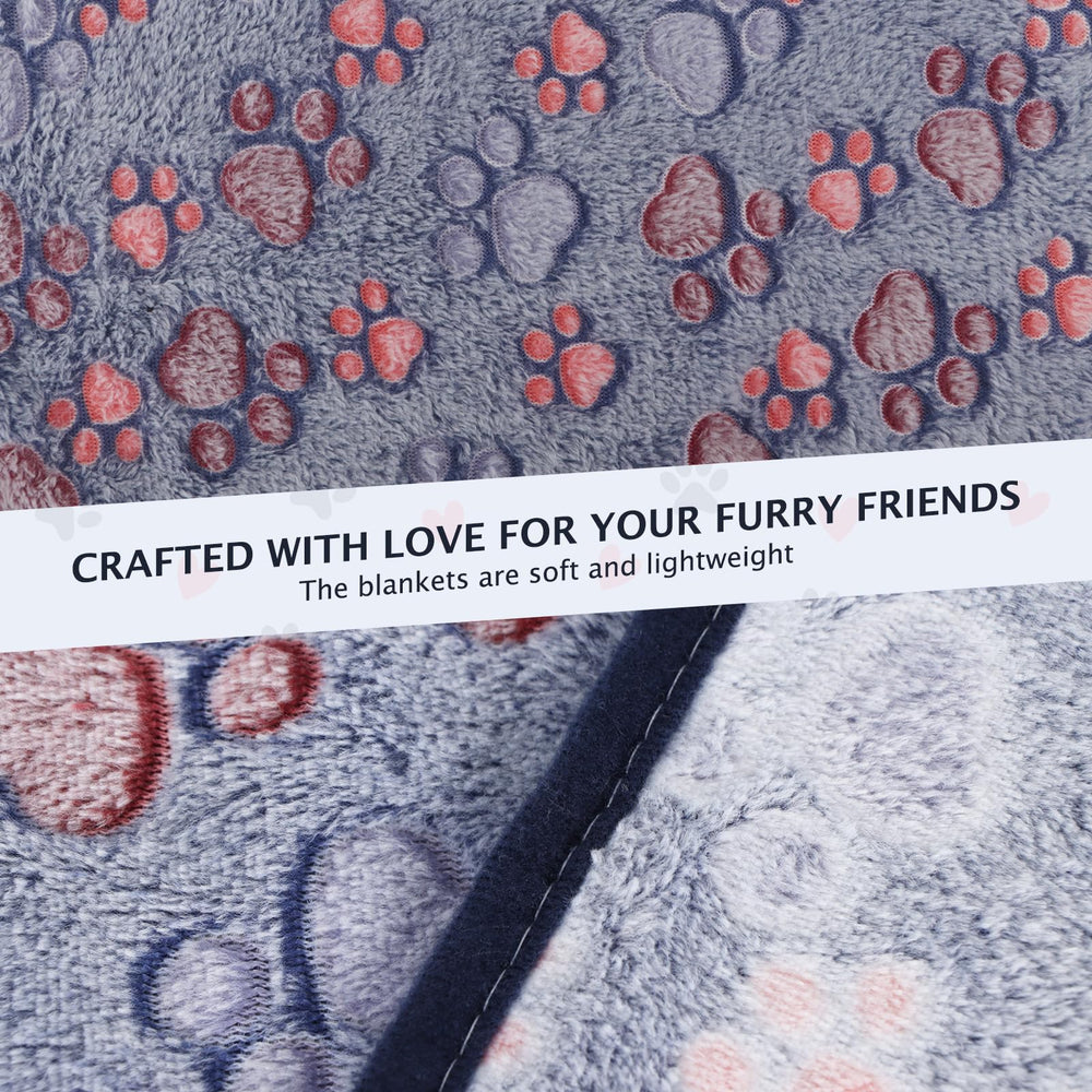 BVAGSS paw print design adds cute style while keeping pets warm