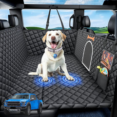 Bwakd XXL dog truck seat cover back seat spacious design for large dogs in crew cabs
