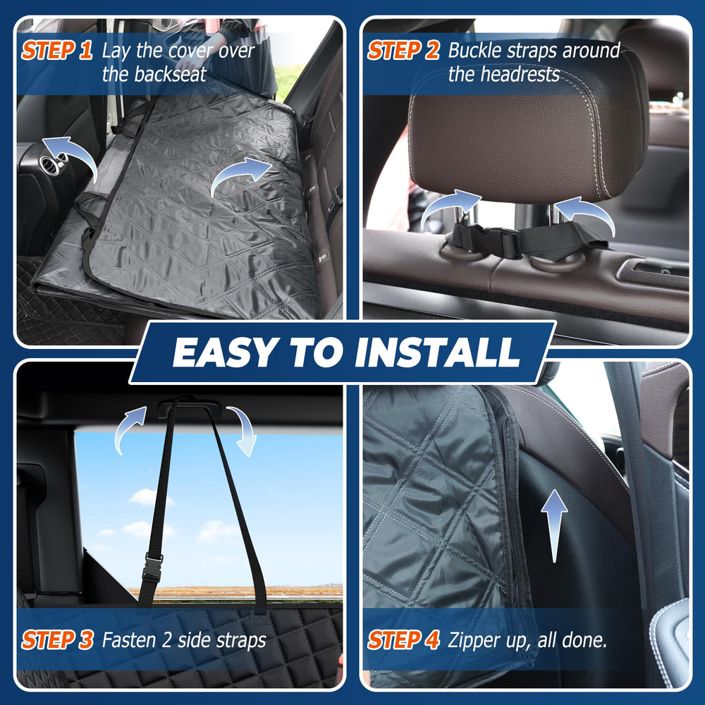Bwakd XXL seat cover fits crew cabs and large SUVs