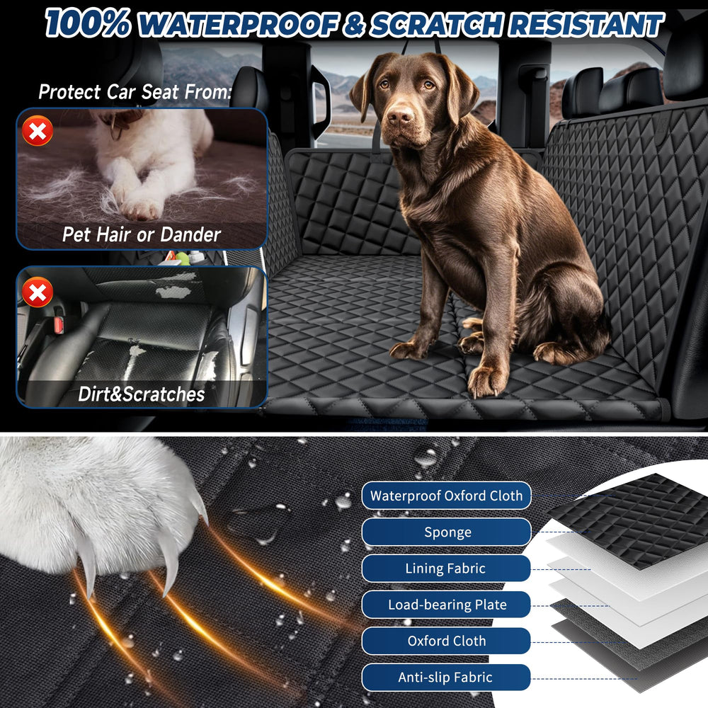 Bwakd XXL cover with secure mesh window for airflow and visibility