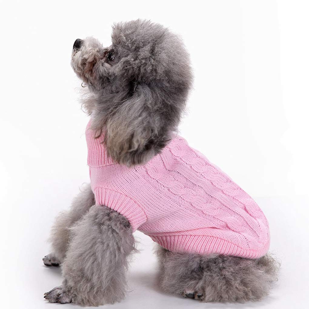 Detalle de tejido suave de la sudadera para perro Bwealthest.