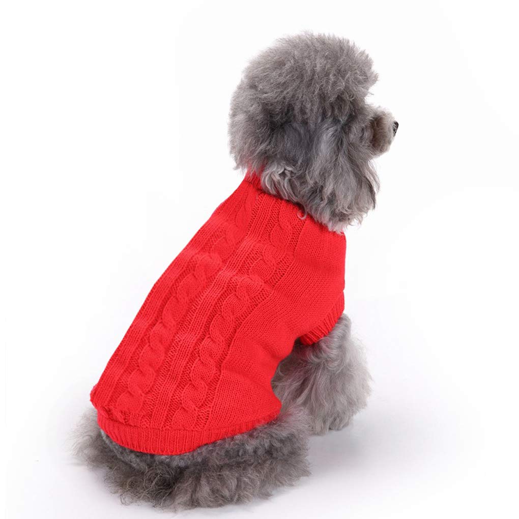 Bwealthest suéter para perro ajuste elástico para confort