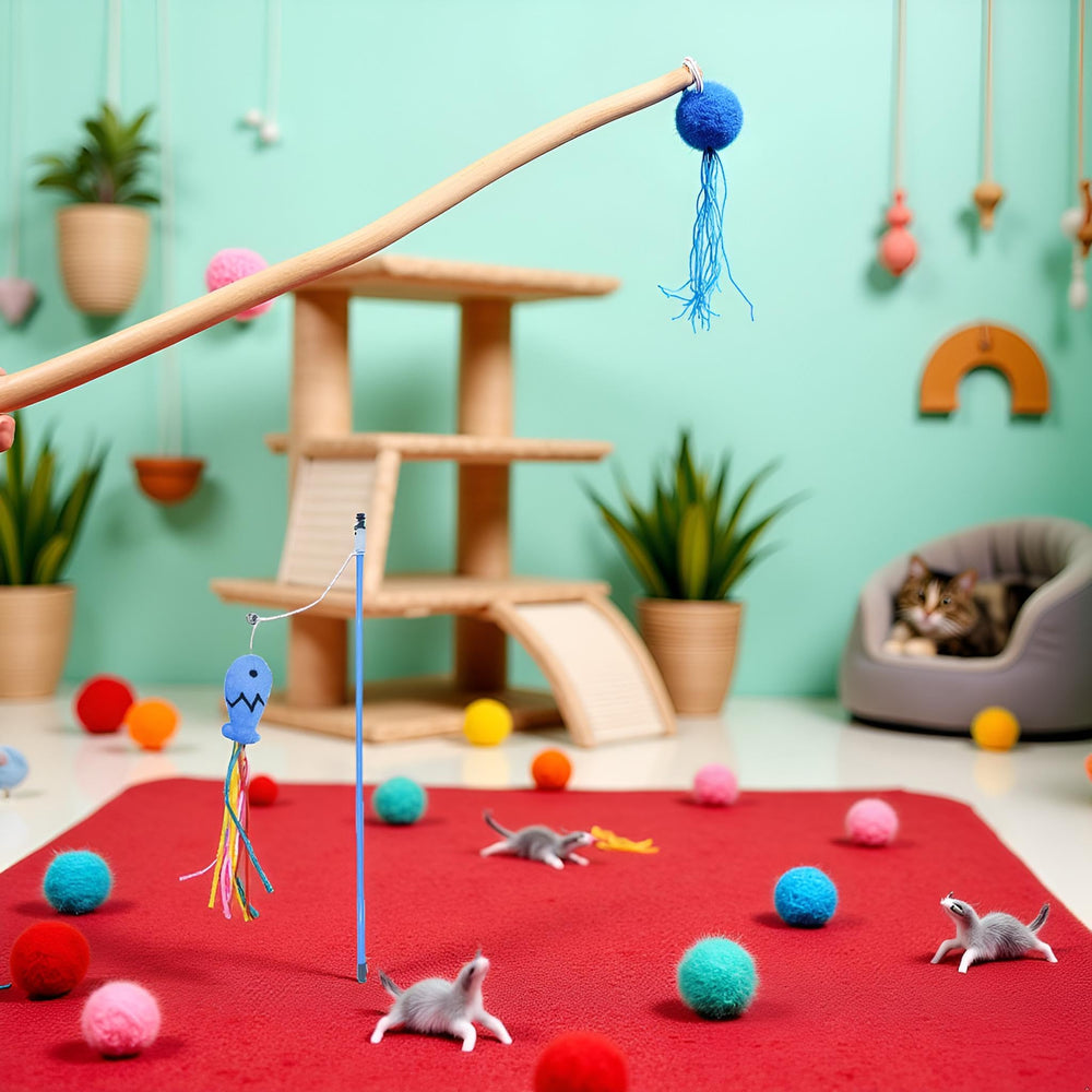 BWESOO Cat Bonding Tool supports joyful interaction and owner-cat connection.