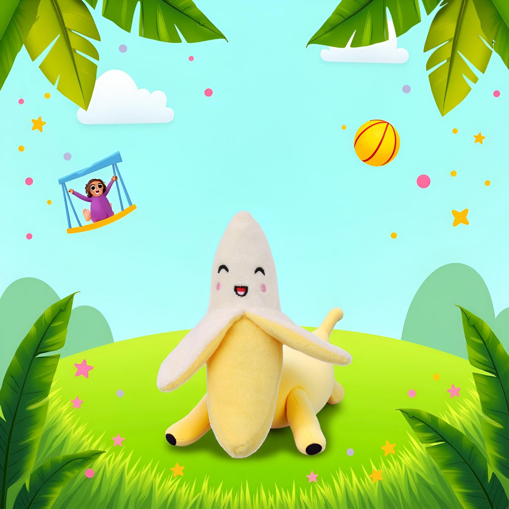 BWESOO dog squeak toy action play captures dynamic squeak and fetch-ready appeal.