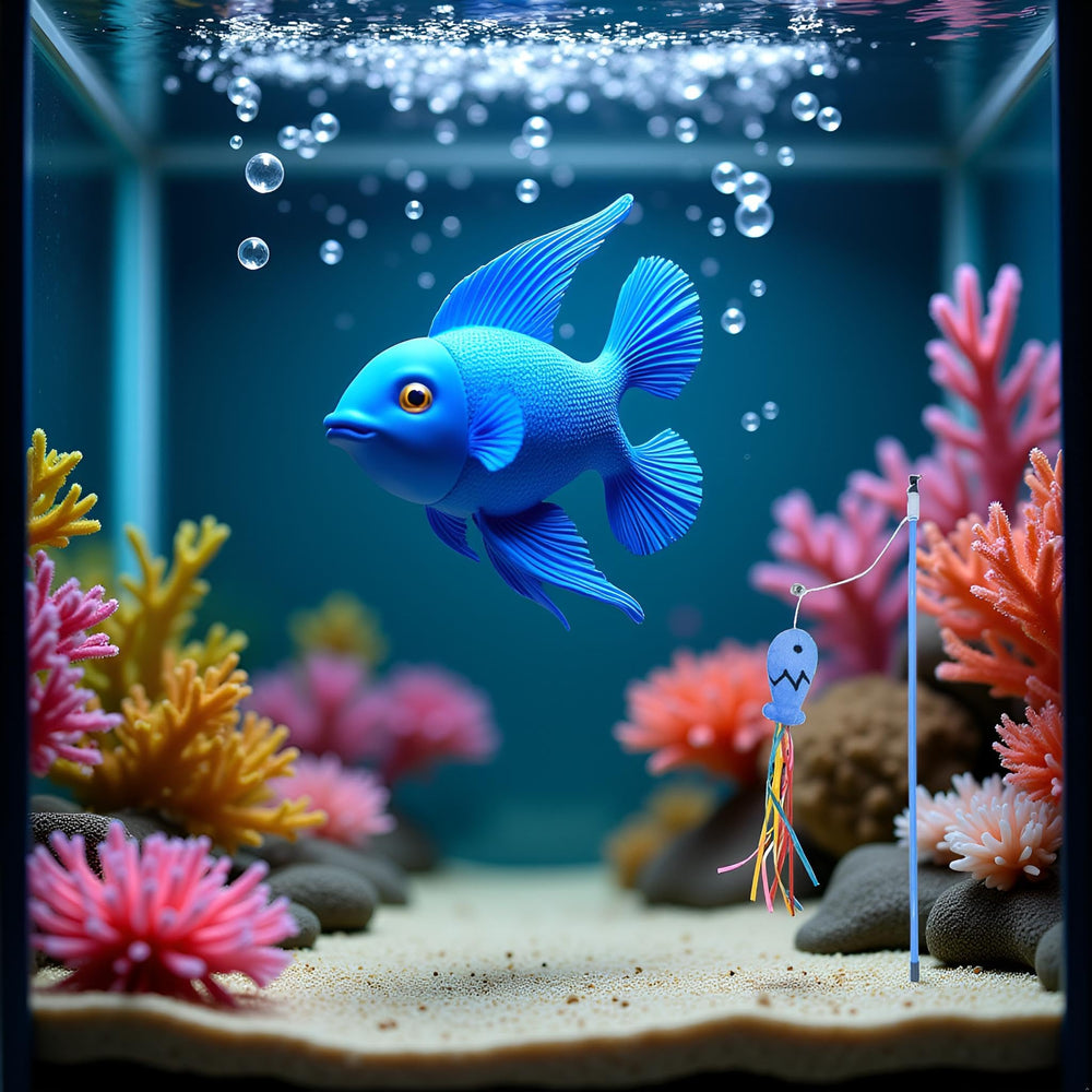 BWESOO Portable Size makes it easy to play with your cat anywhere.