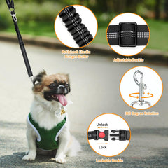 BWOGUE 360-degree rotating buckles prevent tangling in car and outdoors