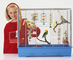 BWOGUE 7 Pack natural corn leaf texture adds tactile interest for birds.