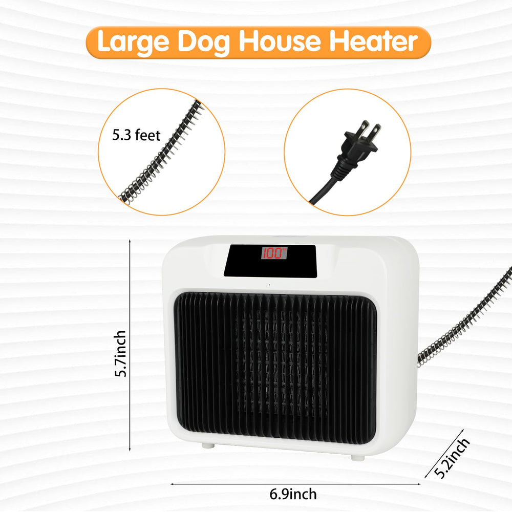 BWOGUE anti-bite wire protects the cord while pets explore