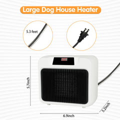 BWOGUE anti-bite wire protects the cord while pets explore