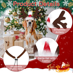 BWOGUE antler headband with iron wire keeps its shape during wear.