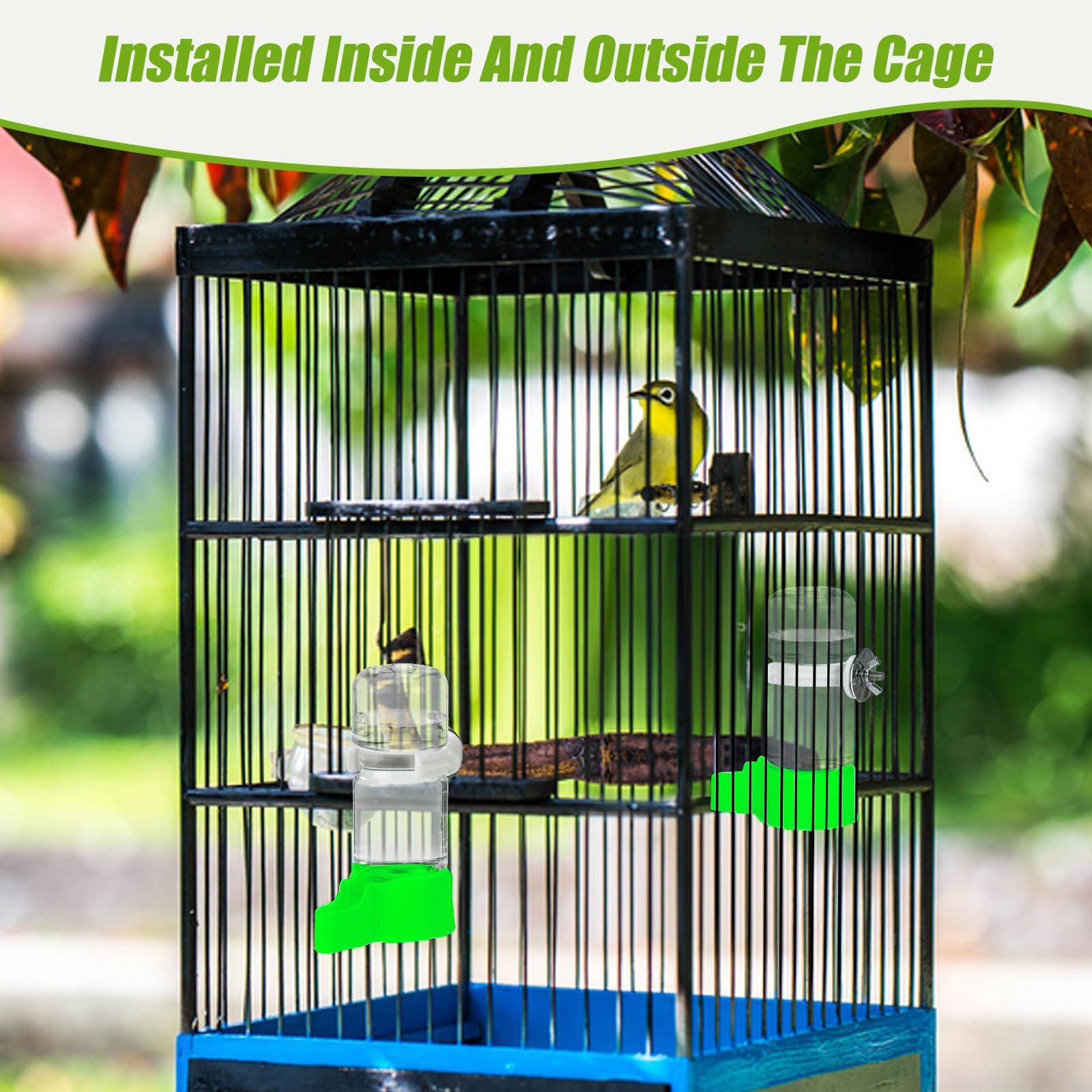 BWOGUE water dispenser features leak-proof gravity flow to prevent spills.