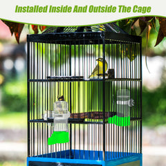 BWOGUE water dispenser features leak-proof gravity flow to prevent spills.