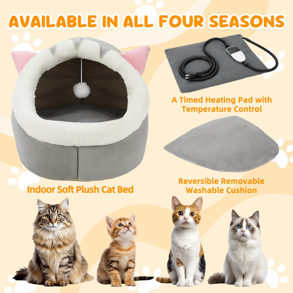 BWOGUE bed with anti-slip bottom keeps pets secure on floors