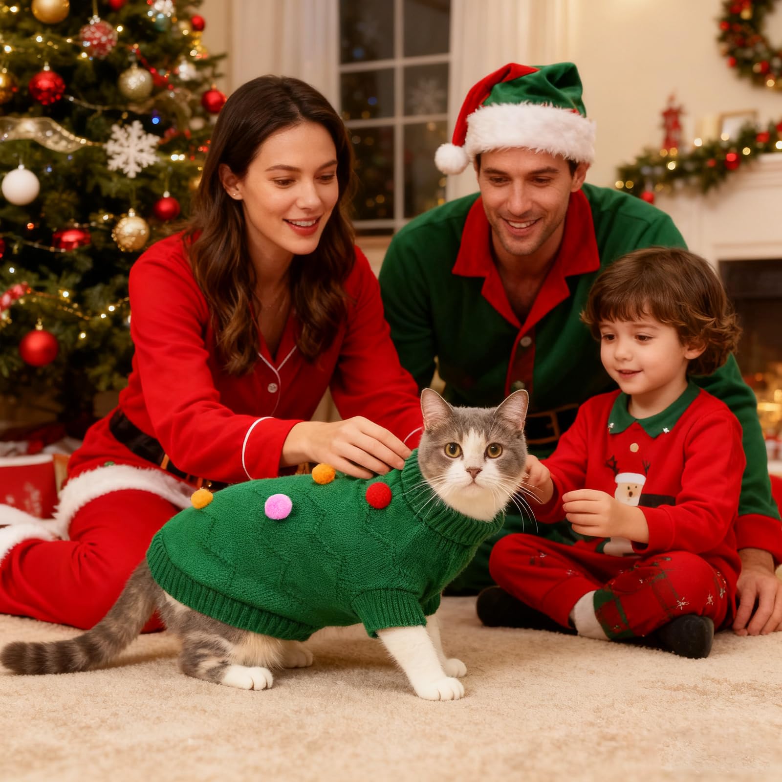 BWOGUE sweater motifs image ideal for festive photos and holidays