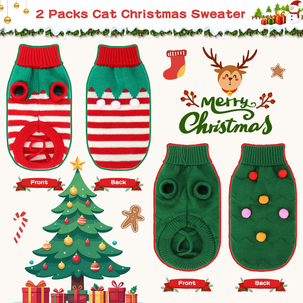 BWOGUE cat sweater soft acrylic fabric for cozy comfort