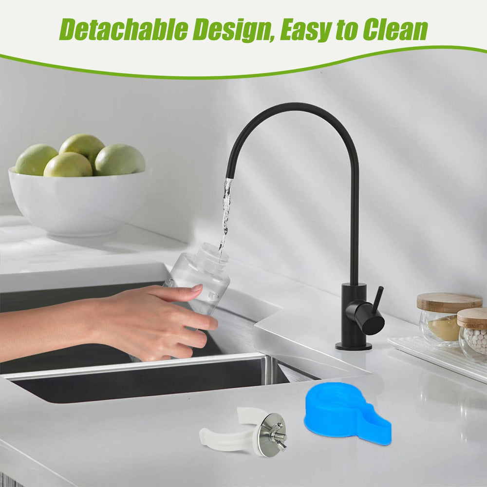 BWOGUE easy-install with rotatable clip fits inside or outside the cage.
