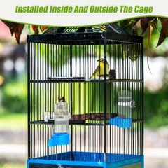 BWOGUE waterer made from food-grade PVC ensures safe drinking water.