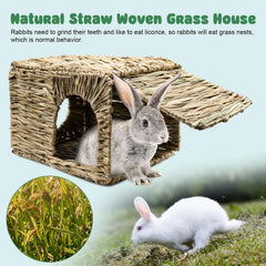 BWOGUE Grass House foldable structure, easy setup and storage.