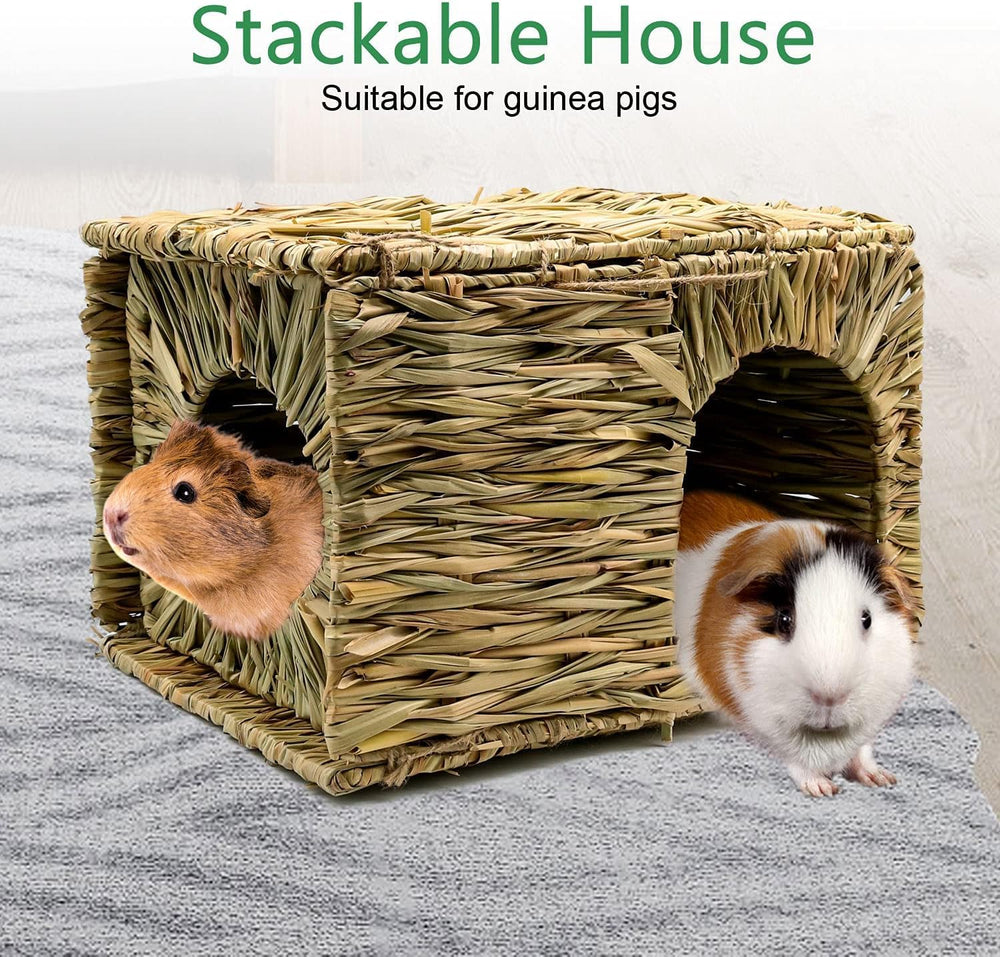 BWOGUE grass house tie accessory, extra nylon cable tie for stable setup.