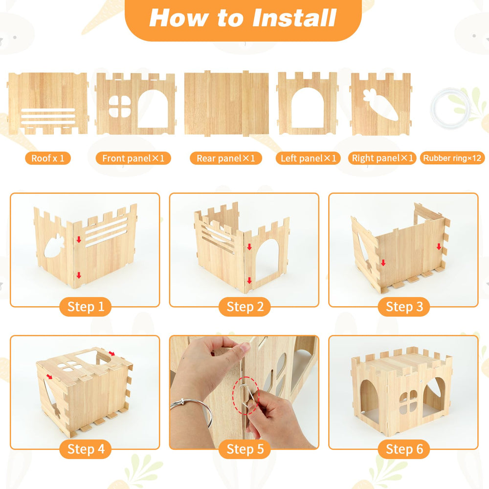 BWOGUE indoor pet habitat ready for use in your home