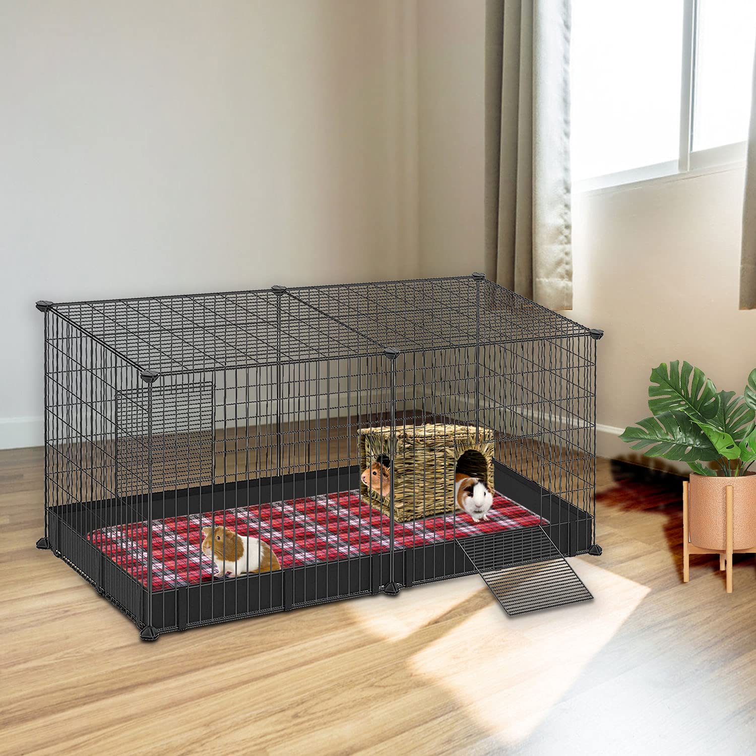 BWOGUE pet-safe durable playhouse material for long-lasting use