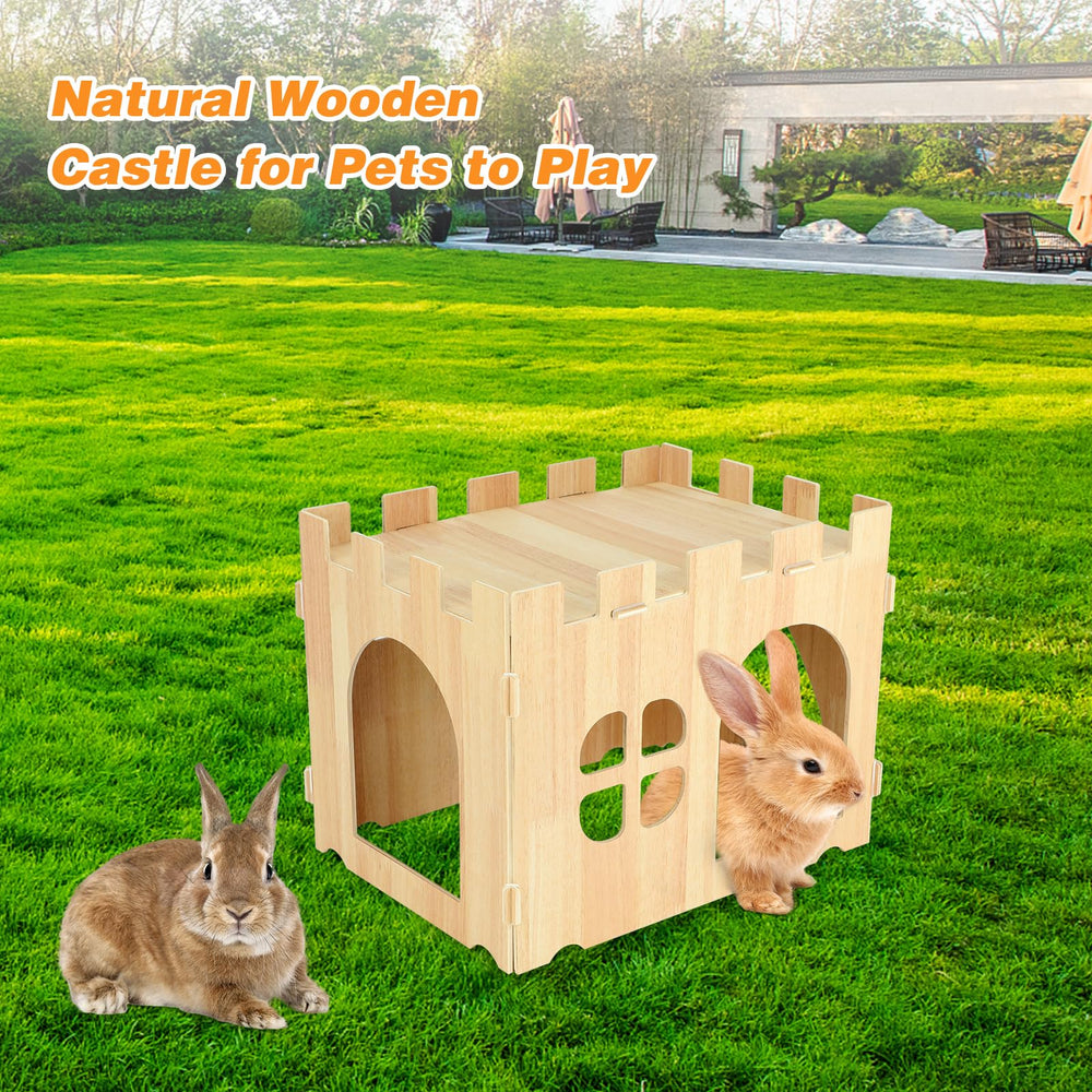 BWOGUE two door access for pets facilitates easy entry and exit during play