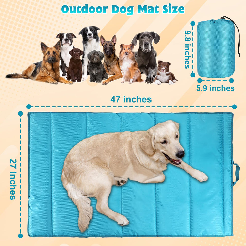 BWOGUE Waterproof Oxford fabric exterior protects against outdoor wear.