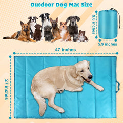 BWOGUE Waterproof Oxford fabric exterior protects against outdoor wear.