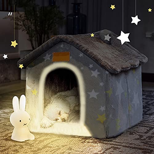 BXEBUI dog house indoor design with white frame complements home décor
