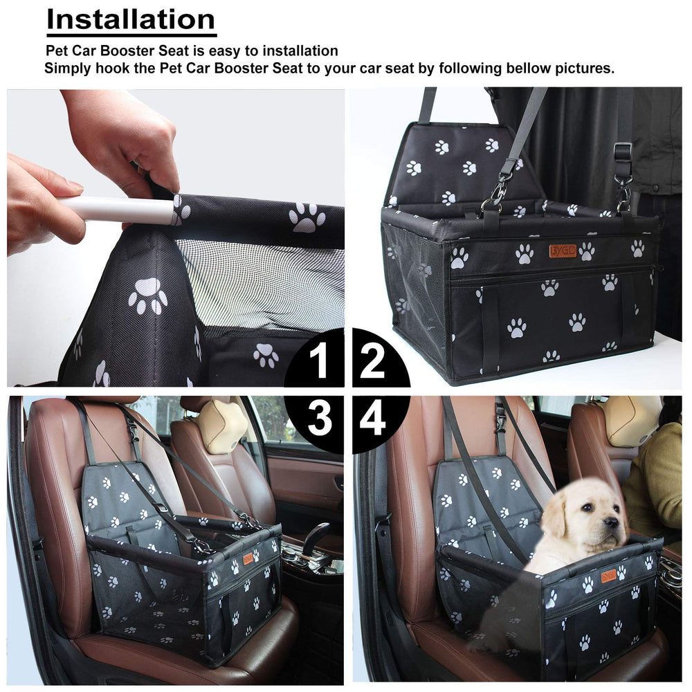 BYGD breathable car basket with mesh panels for airflow