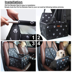 BYGD breathable car basket with mesh panels for airflow